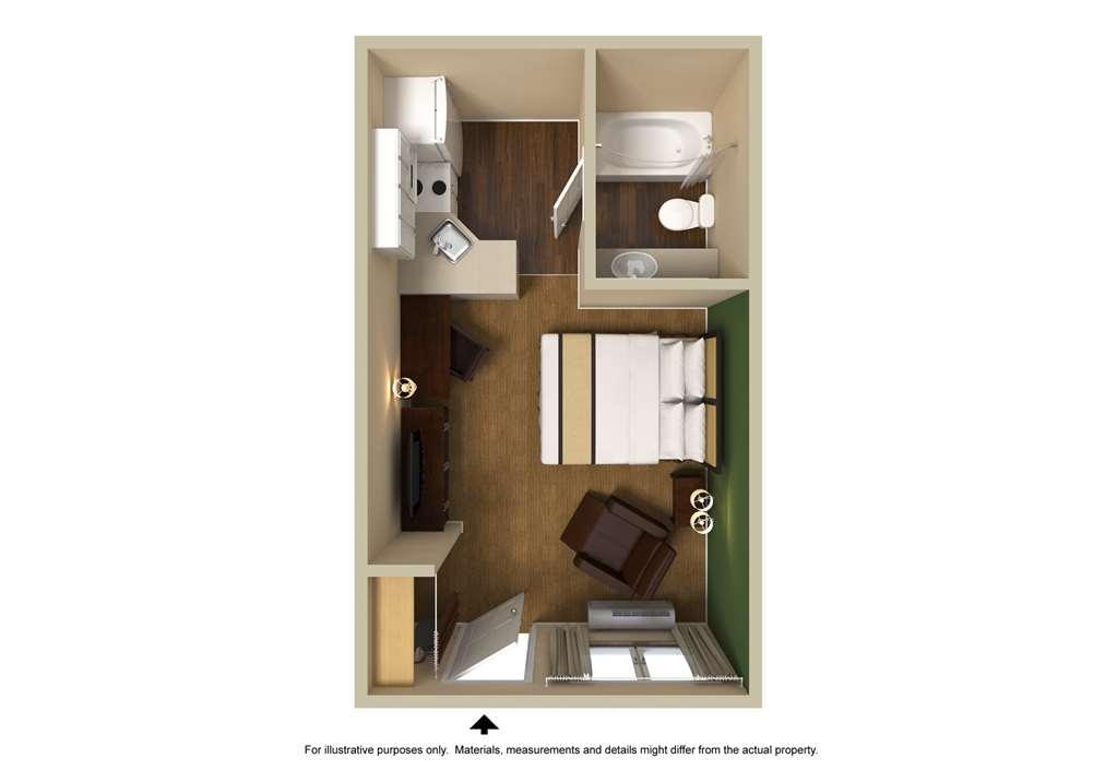 Extended Stay America Select Suites - Columbia - Ft Jackson Pokój zdjęcie