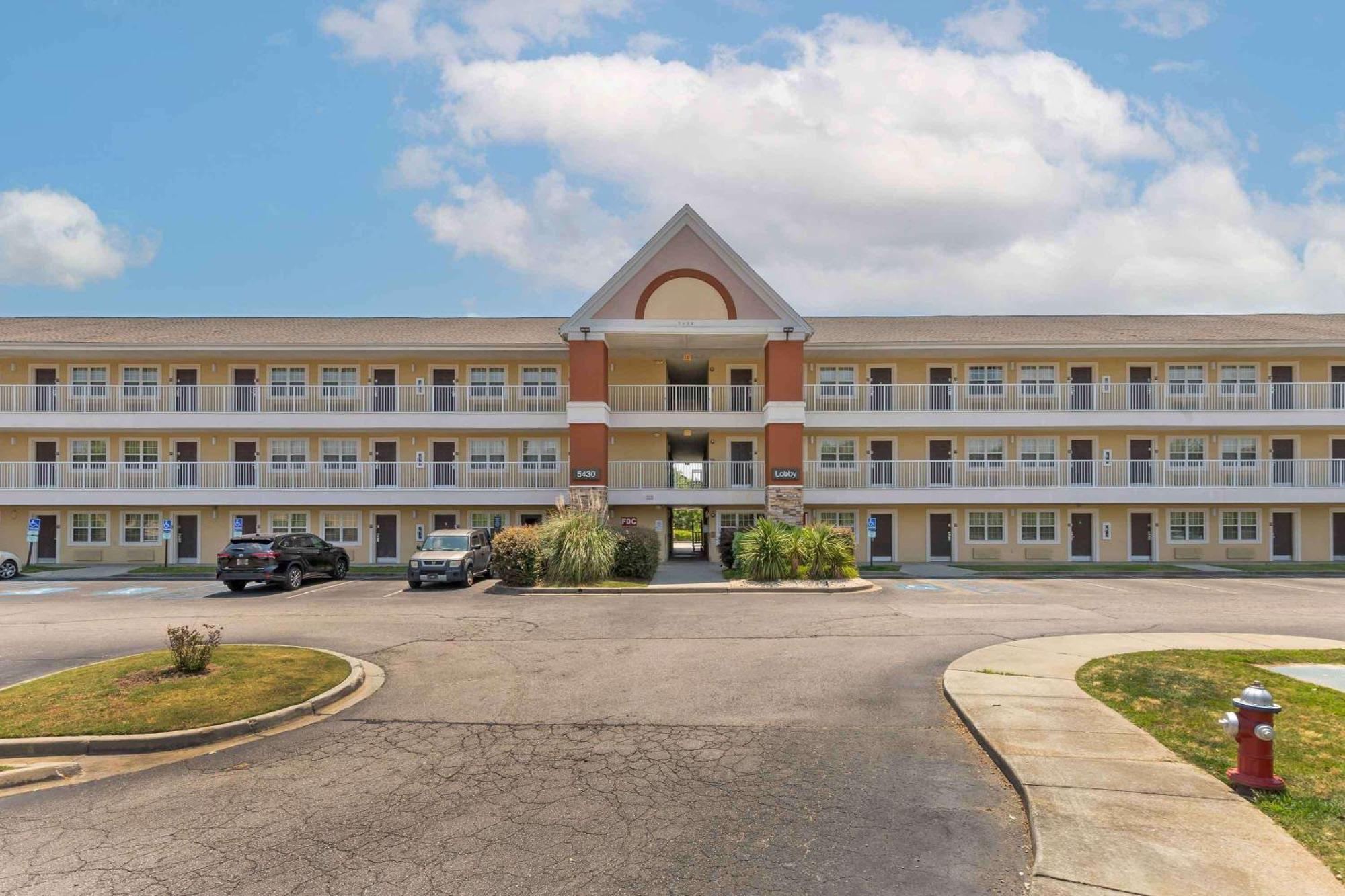 Extended Stay America Select Suites - Columbia - Ft Jackson Zewnętrze zdjęcie